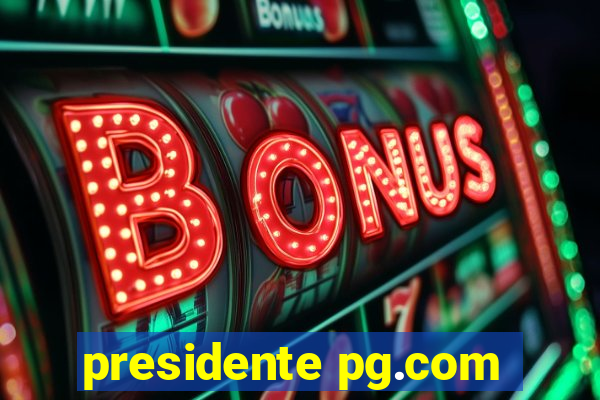 presidente pg.com